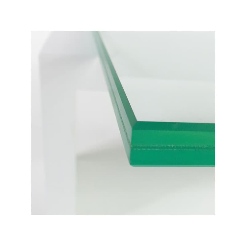 Vitrage feuilleté 66/2 joint plat poli